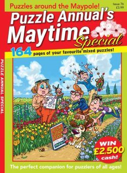 PuzzleLife Puzzle Annual Special – 04 May 2023