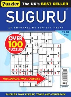 Puzzler Suguru – May 2023