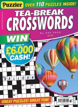 Puzzler Tea-Break Crosswords – April 2023