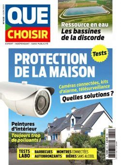 Que Choisir – Juin 2023