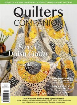 Quilters Companion – April 2023