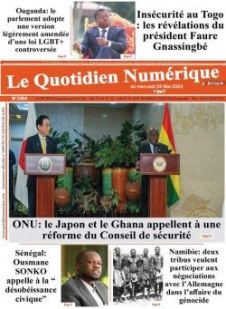 Quotidien Numerique d’Afrique – 03 mai 2023