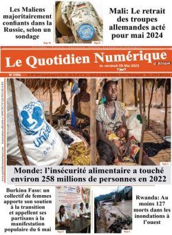 Quotidien Numerique d’Afrique – 05 mai 2023