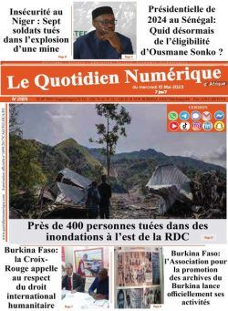 Quotidien Numerique d’Afrique – 10 mai 2023