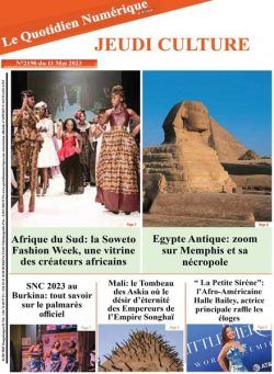 Quotidien Numerique d’Afrique – 11 mai 2023