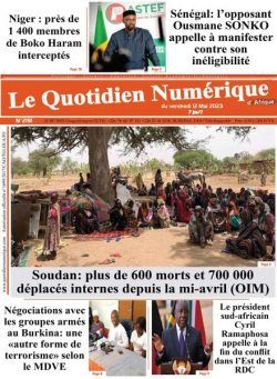 Quotidien Numerique d’Afrique – 12 mai 2023