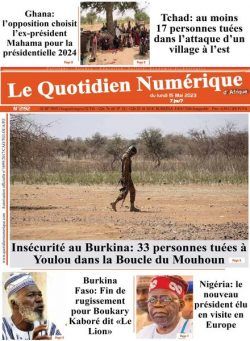 Quotidien Numerique d’Afrique – 15 mai 2023