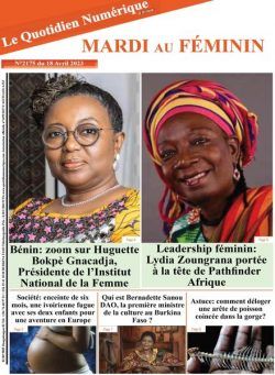 Quotidien Numerique d’Afrique – 18 avril 2023