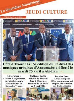 Quotidien Numerique d’Afrique – 27 avril 2023