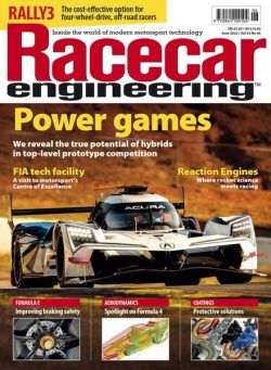 Racecar Engineering – June 2023