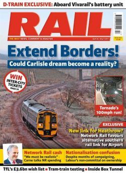 Rail – April 2017