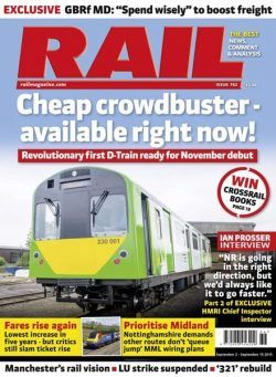 Rail – September 2015