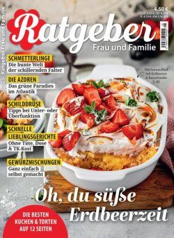 RATGEBER Frau und Familie – April 2023