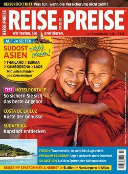 REISE & PREISE – Juli 2013