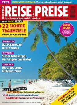 REISE & PREISE – Oktober 2016