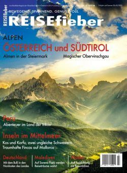 Reisefieber – Fruhjahr-Sommer 2023