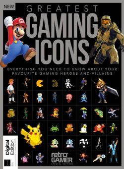 Retro Gamer Presents – Greatest Gaming Icons – 5th Edition – April 2023