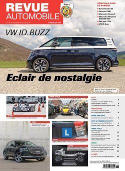 Revue Automobile – 04 mai 2023