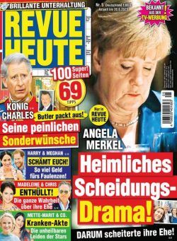 Revue Heute – 13 Mai 2023