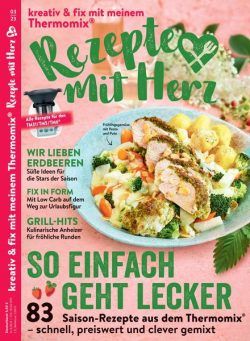 Rezepte mit Herz – Mai 2023