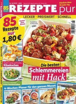 REZEPTE pur – 10 Mai 2023