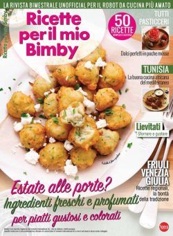 Ricette per il Mio Bimby – maggio 2023