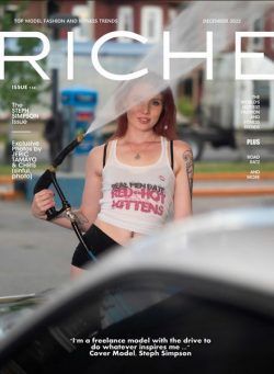 Riche Magazine – Issue 134 December 2022