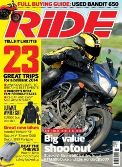 Ride – January 2014