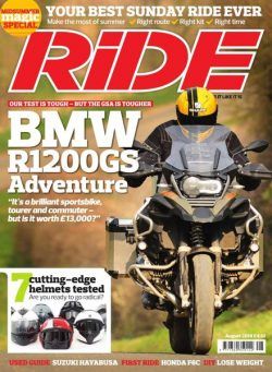 Ride – June 2014