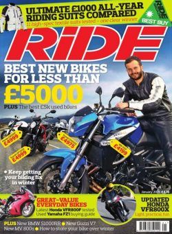 Ride – November 2014