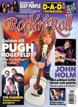 Rock’n’Roll Magazine Sverige – april 2023