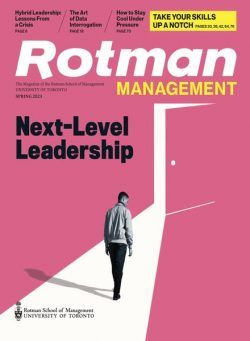 Rotman Management – April 2023