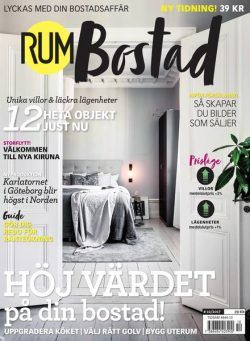 RUM BOSTAD Inga nya utgavor – 27 april 2017