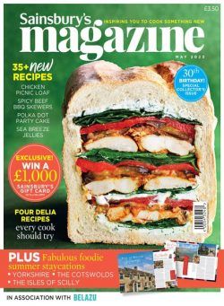 Sainsbury’s Magazine – May 2023