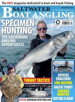 Saltwater Boat Angling – April 2023