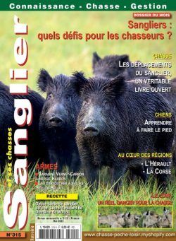 Sanglier et ses Chasses – Mai 2023