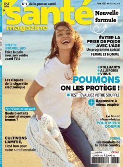 Sante Magazine – 03 mai 2023