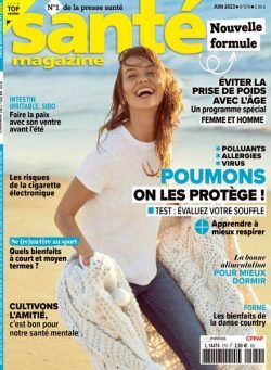 Sante Magazine – Juin 2023