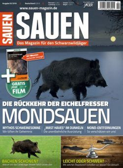 Sauen – Oktober 2016