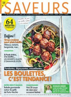 Saveurs France – Mai 2023