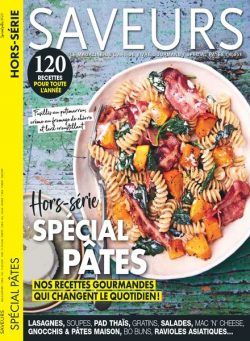 Saveurs – Hors-Serie N 51 – Special Pates 2023