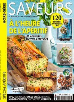 Saveurs – Hors-Serie N 52 – Special Aperitifs 2023