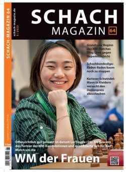 Schach-Magazin 64 – 01 Mai 2023