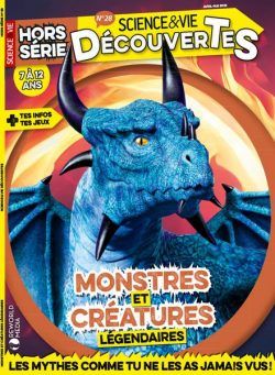 Science & Vie Decouvertes – Hors-Serie – Avril-Mai 2023