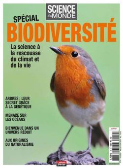 Science du monde – mai 2023