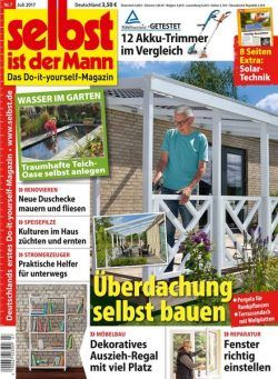 selbst ist der Mann – 16 Juni 2017