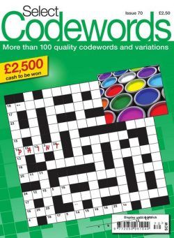 Select Codewords – 08 February 2018