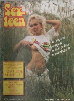 Sex Teen – Vol 17 N 09 August-September 1992