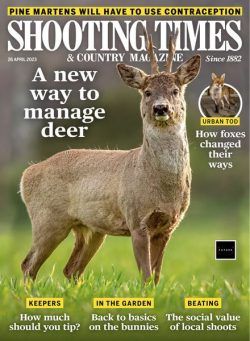 Shooting Times & Country – 26 April 2023