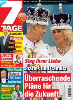 Sieben Tage – 13 Mai 2023